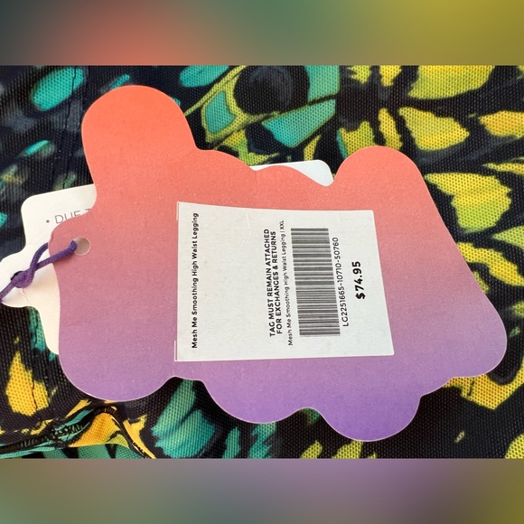 Fabletics Mesh Me Smoothing High Waist Legging - Picture 4 of 6